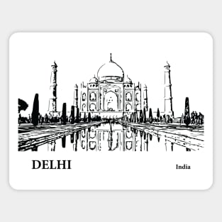 Delhi - India Magnet